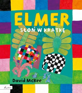 Elmer. Słoń w kratkę wyd. 2023