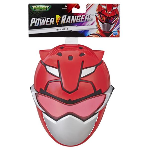 HASBRO POWER RANGERS - MASKA CZERWONY RANGER