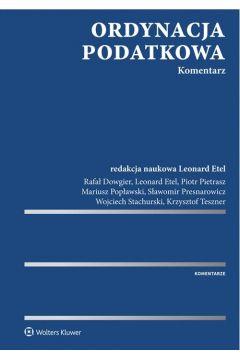 ORDYNACJA PODATKOWA. KOMENTARZ