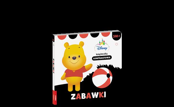 DISNEY MALUCH. KSIĄŻECZKA KONTRASTOWA. ZABAWKI