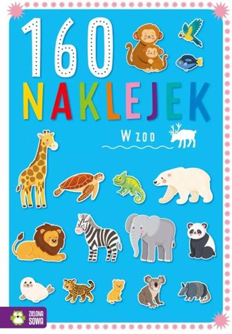 160 NAKLEJEK. W ZOO