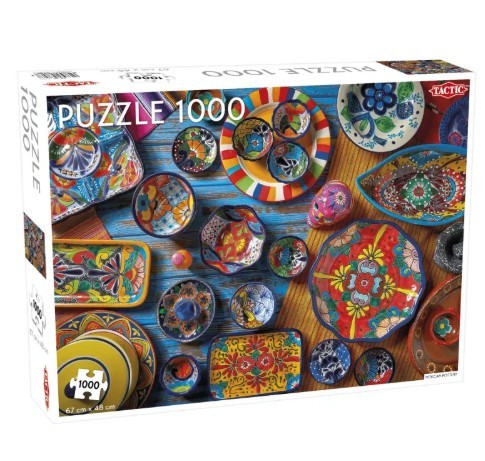 Puzzle 1000 el. Mexican Pottery Tactic