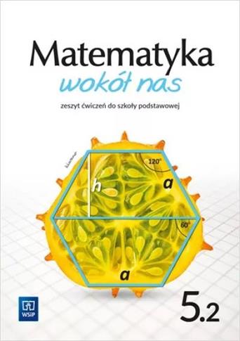 Matematyka wokół nas. Zeszyt ćwiczeń. Klasa 5. Czę