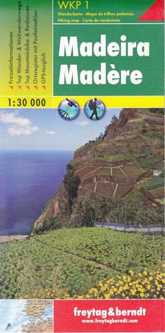 Madera mapa 1:30 000