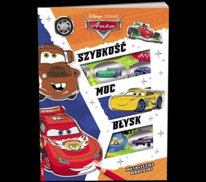 Disney Pixar Auta Szybkość moc błysk KOLS-9101