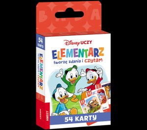 Disney Uczy Karty do elementarza Tworzę zdania i czytam UEK-9301
