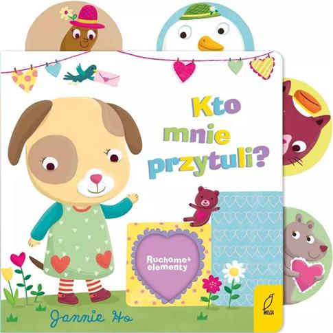 KTO MNIE PRZYTULI?
