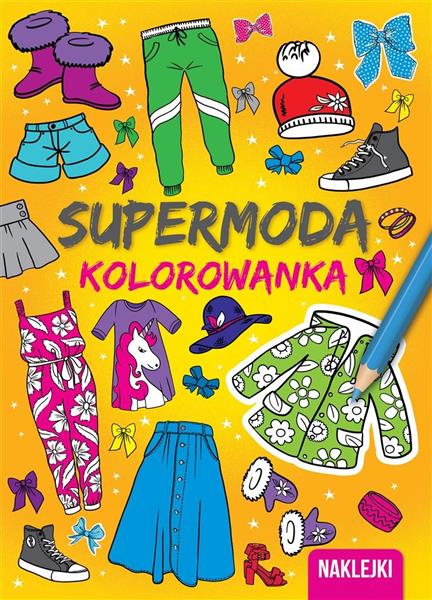SUPERMODA KOLOROWANKA