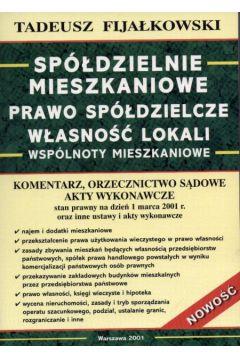 Spółdzienie mieszkaniowe Prawo spółdzielcze