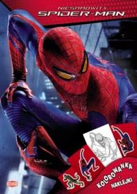 Kolorowanka i naklejki Spider-man br Ameet