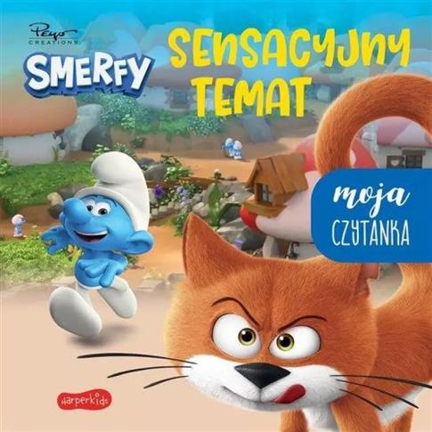 Moja czytanka. Nowe przygody. Sensacyjny temat. Sm