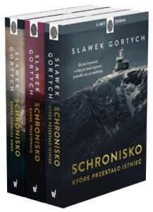 Pakiet Schronisko. Tomy 1-3