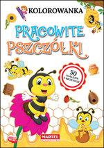 KOLOROWANKA. PRACOWITE PSZCZÓŁKI