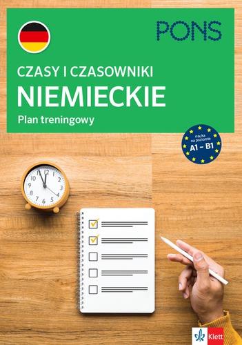 CZASY I CZASOWNIKI NIEMIECKIE, POZIOM A1-B2