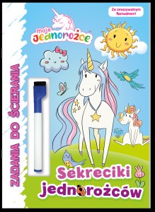 Sekreciki jednorożców. Moje Jednorożce. Zadania do ścierania