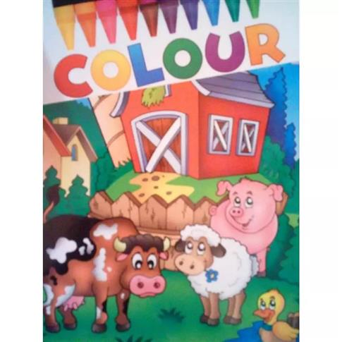 COLOUR. ZWIERZĘTA WIEJSKIE