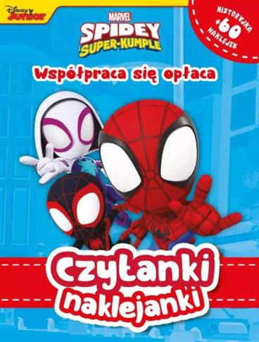 Czytanki naklejanki. Marvel Spidey i Super-kumple.