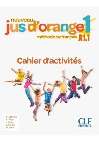 JUS D ORANGE NOUVEAU 1 A1.1 ĆWICZENIA