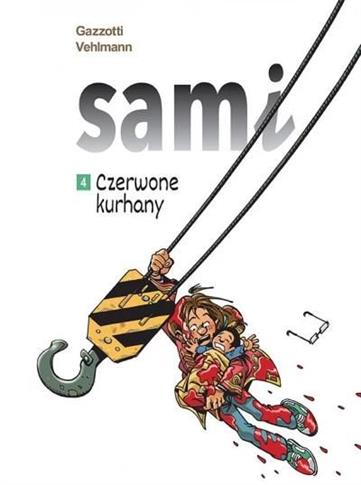 Sami. Tom 4. Czerwone kurhany