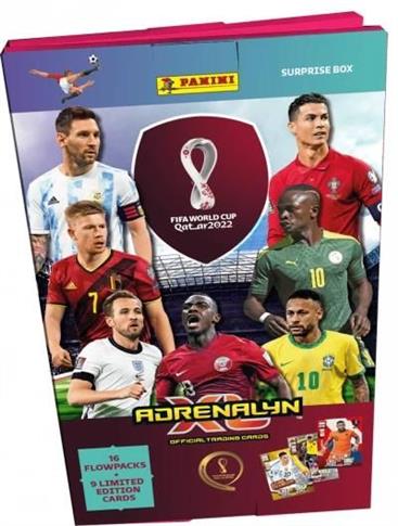 Kalendarz adwentowy Surprise Box. Fifa 2022