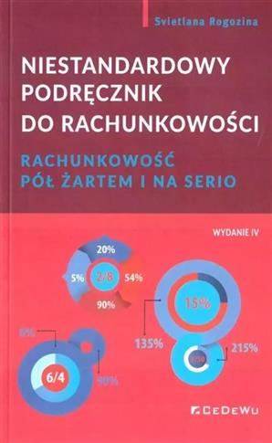 Niestandardowy podręcznik do rachunkowości.
