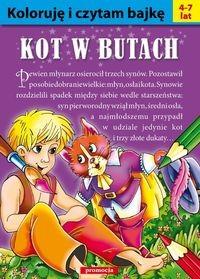 KOLORUJĘ I CZYTAM BAJKĘ KOT W BUTACH