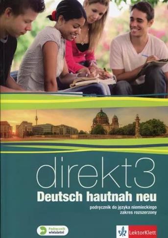 Direkt Deutsch hautnah neu 3. Podręcznik do języka