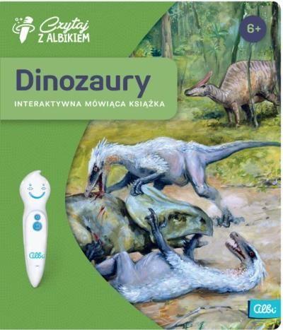 czytaj z albikiem dinozaury