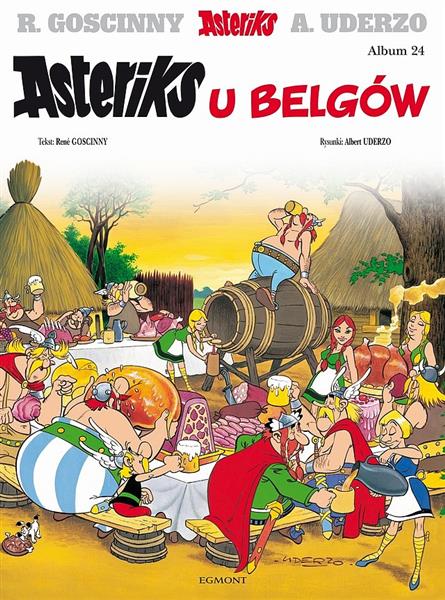 ASTERIKS. TOM 24. ASTERIKS U BELGÓW