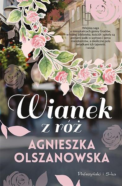 WIANEK Z RÓŻ
