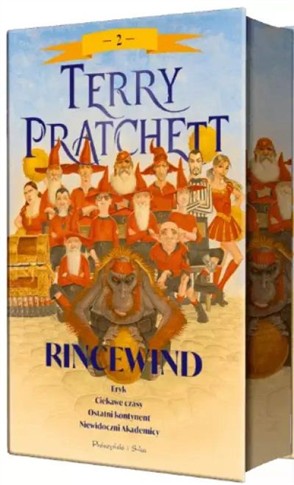RINCEWIND. TOM 2 (BARWIONE BRZEGI)