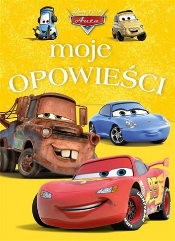 Disney Pixar. Auta. Moje opowieści
