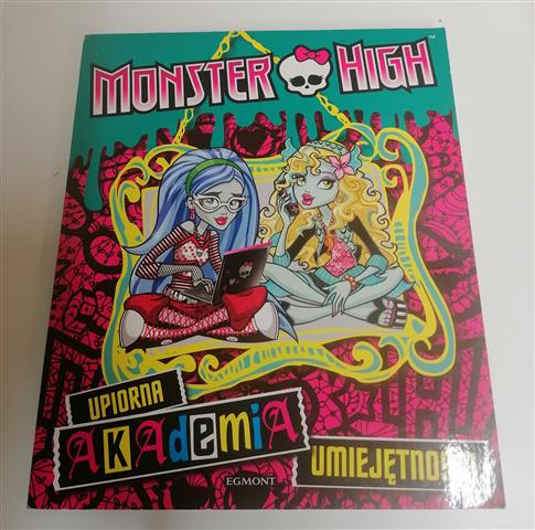Monster High Upiorna Akademia Umiętności