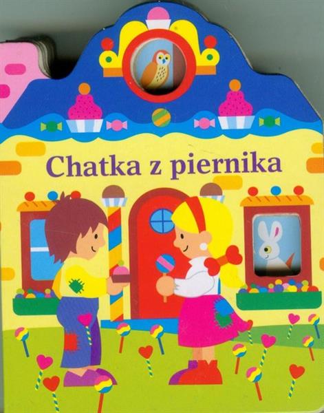 CHATKA Z PIERNIKA. DOMKI Z OKIENKAMI
