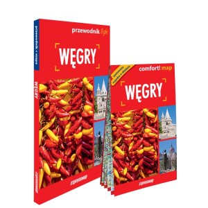 Węgry zestaw przewodnikowy 2w1 light 2024