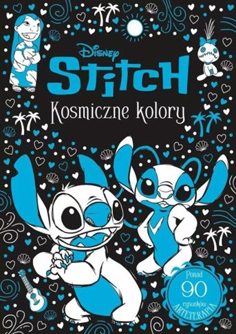 ARTETERAPIA. KOSMICZNE KOLORY. DISNEY STITCH