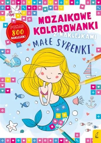 MOZAIKOWE KOLOROWANKI