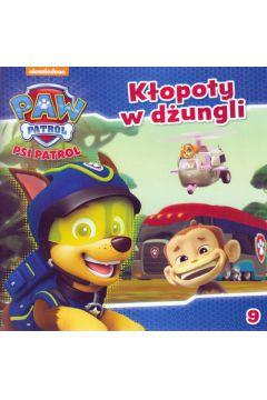 KŁOPOTY W DŻUNGLI PSI PATROL TOM 9