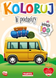W podróży. Koloruj