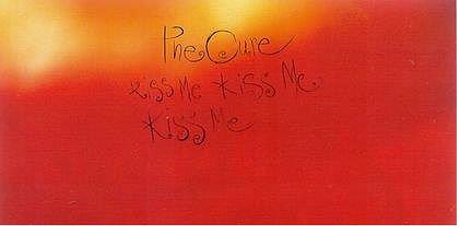 KISS ME, KISS ME, KISS ME CD