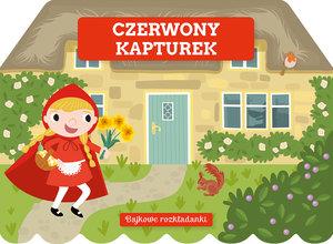 BAJKOWE ROZKŁADANKI. CZERWONY KAPTUREK