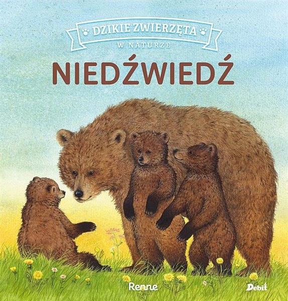 DZIKIE ZWIERZĘTA W NATURZE. NIEDŹWIEDŹ