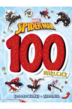 100 naklejek. Marvel Spider-Man