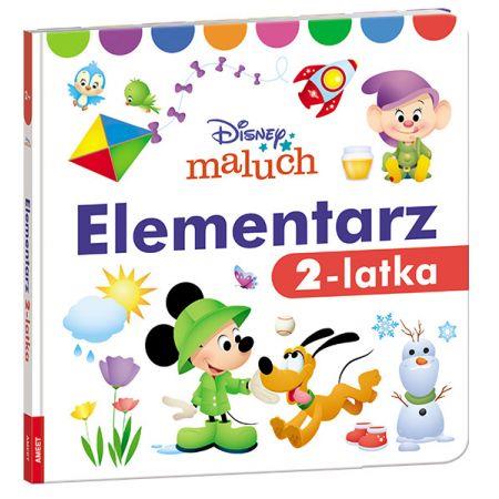 DISNEY MALUCH. ELEMENTARZ 2-LATKA