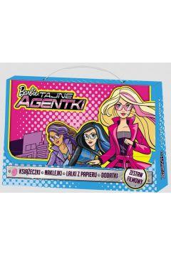 ZESTAW FILMOWY.BARBIE TAJNE AGENTKI