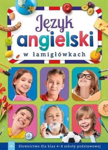 Język angielski w łamigłówkach. Słownictwo dla kla