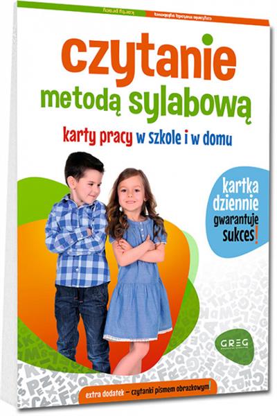 CZYTANIE METODĄ SYLABOWĄ. KARTY PRACY W SZKOLE I W