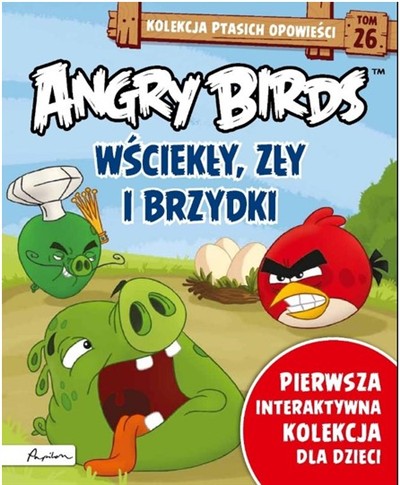 KOLEKCJA PTASICH OPOWIEŚCI ANGRY BIRDS