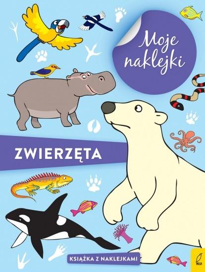 MOJE NAKLEJKI. ZWIERZĘTA