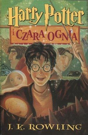 HARRY POTTER I CZARA OGNIA
